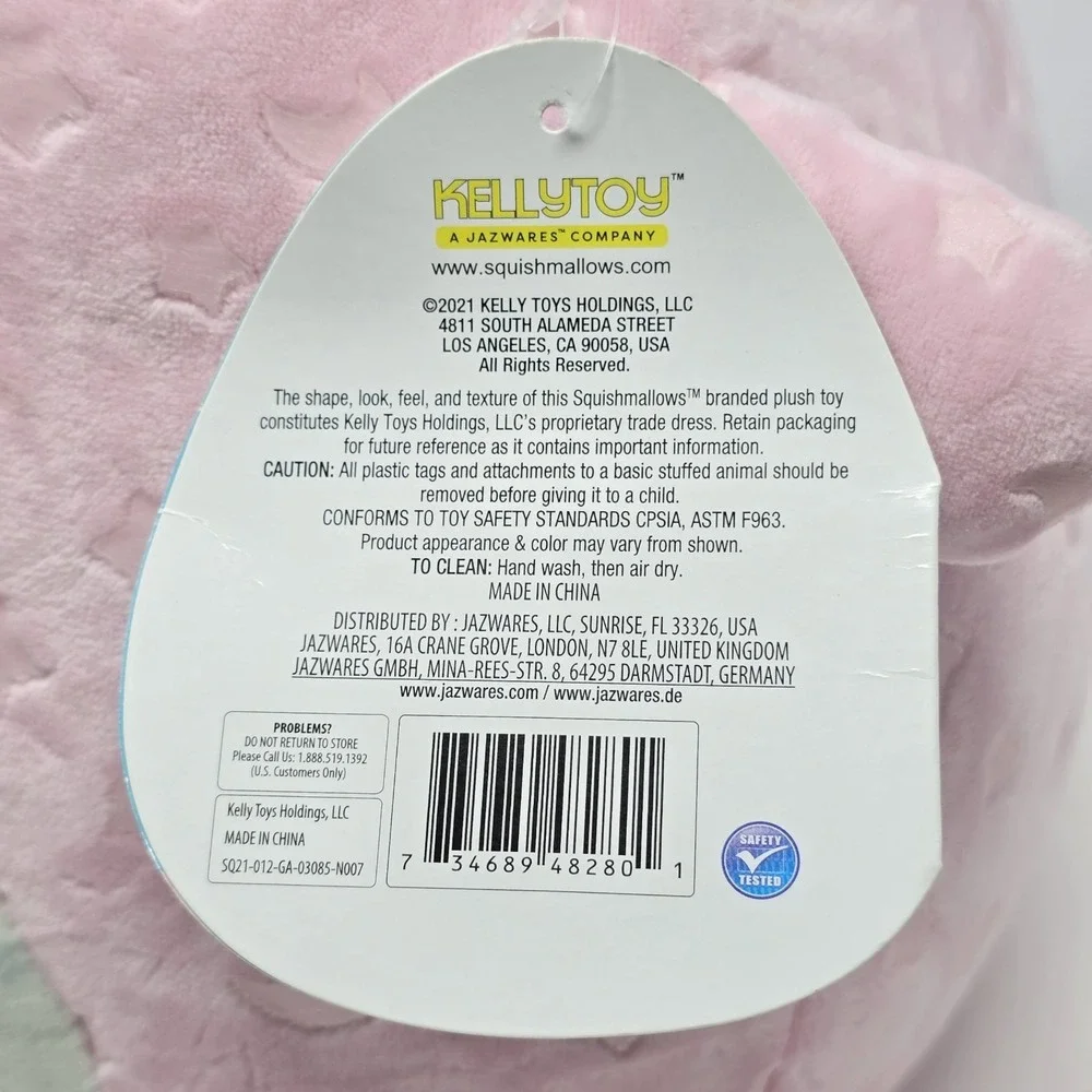 Squishmallows Cressida Axolotl Pink Glow in the Dark 11 Inch Target Exclusive
